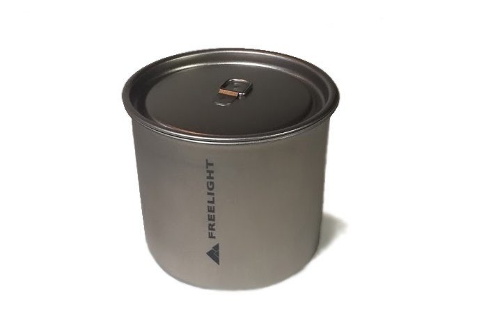 FREELIGHT Titanium Pot UL-600N｜FREELIGHT