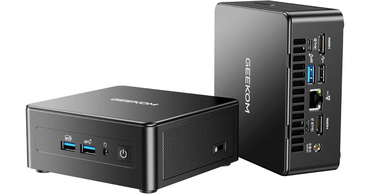 GEEKOM IT15 Ultra AI ミニPC 2025モデル｜GetGadgetGot