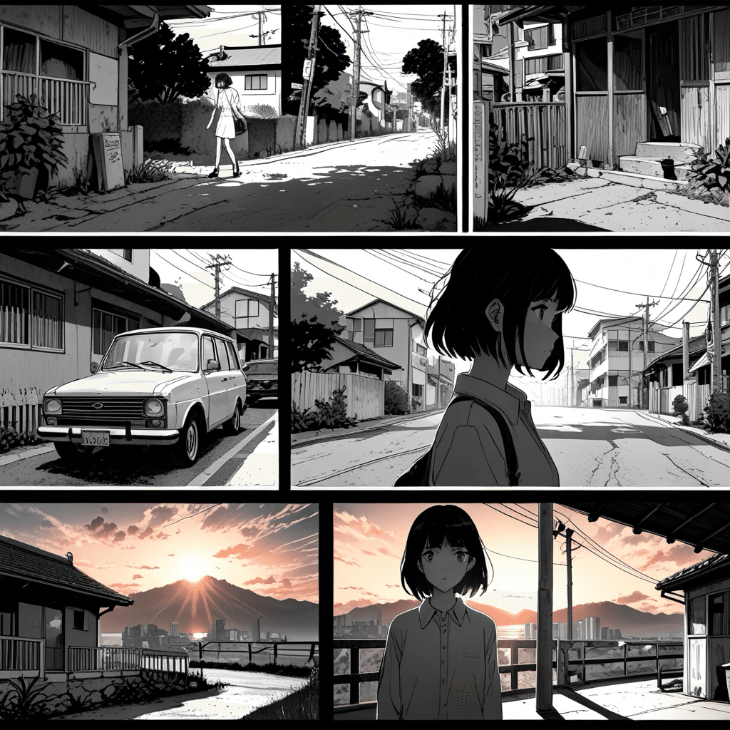 生成AIでコミックのコマ割り｜yorushion夜紫音official