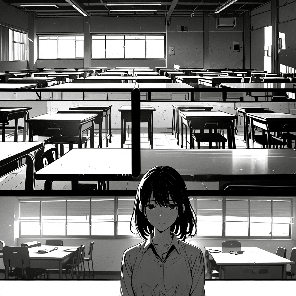 生成AIでコミックのコマ割り｜yorushion夜紫音official