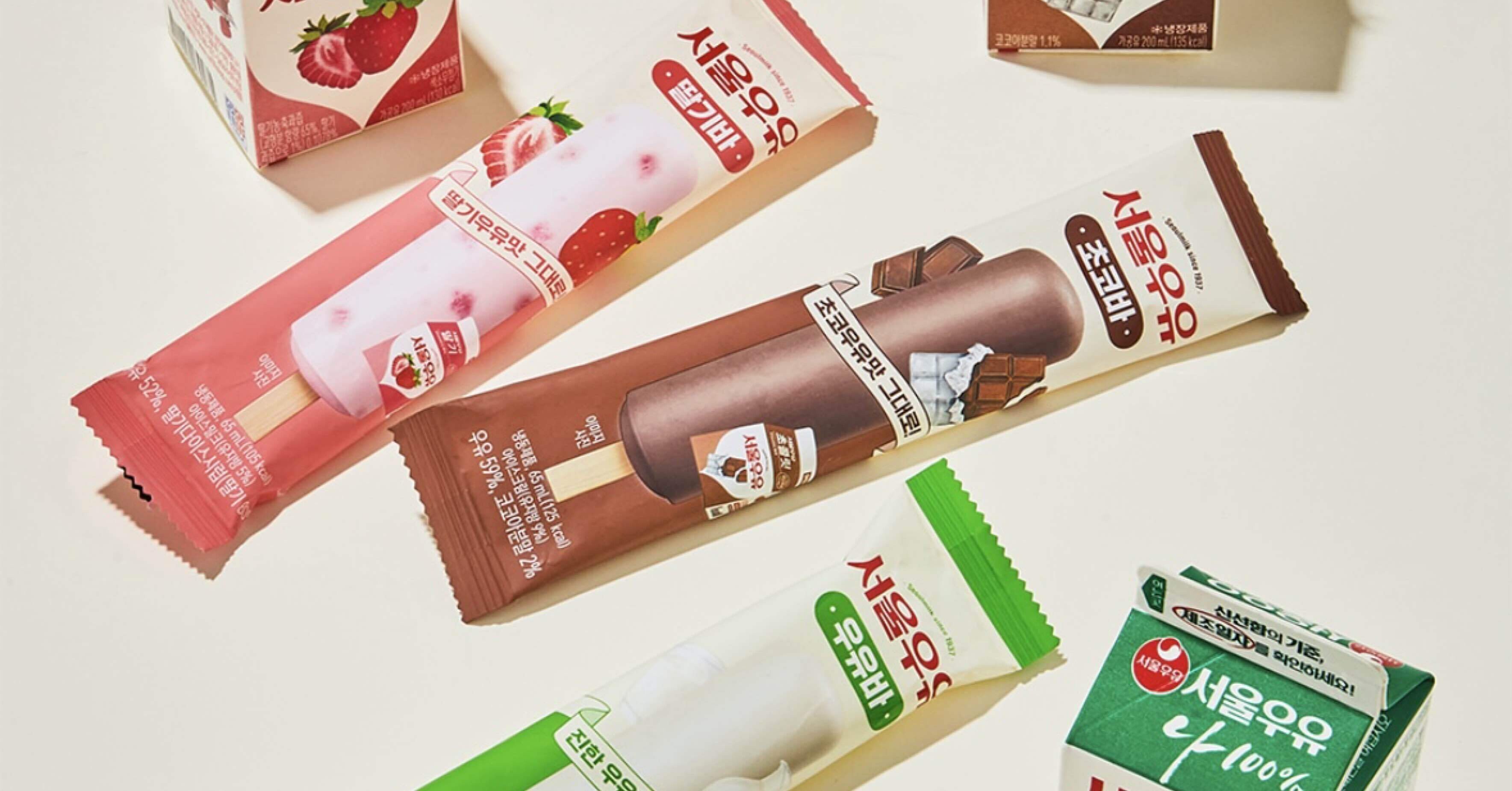 韓国コンビニ限定】ソウルウユアイスが最高すぎる！牛乳好き必食の