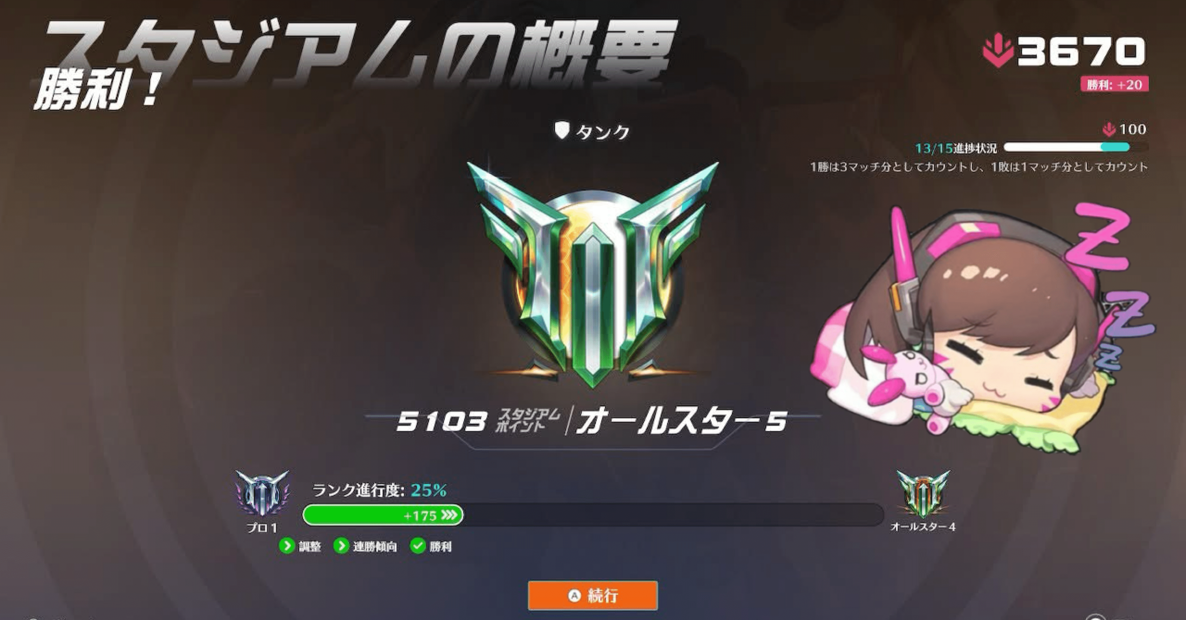 OW2】オールスターまで行けるD.Vaビルド｜純白てれさ