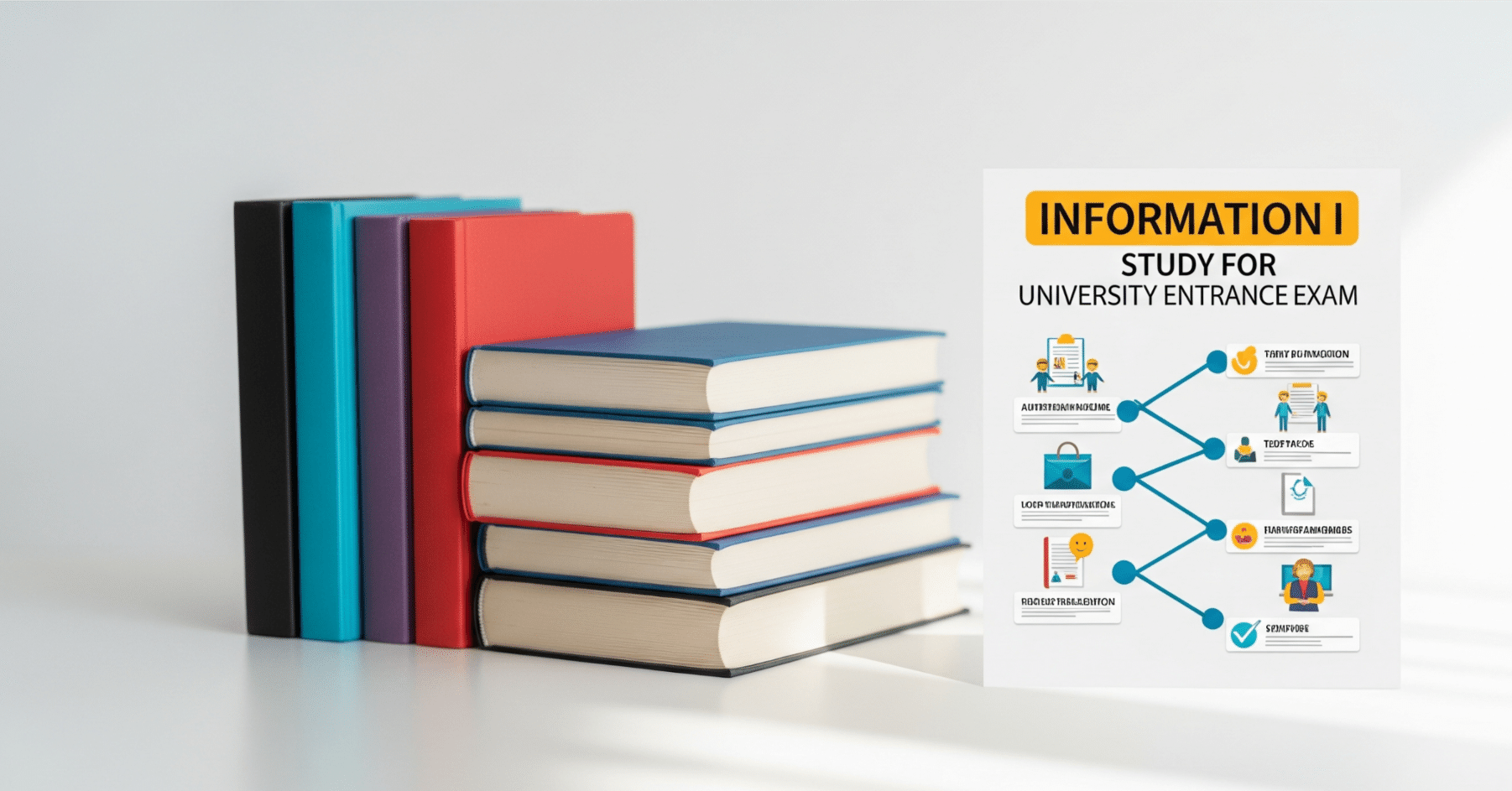 大学学部情報参考書セット 独学で情報Iを攻略】おすすめ参考書4選＆挫折しない勉強ロードマップ