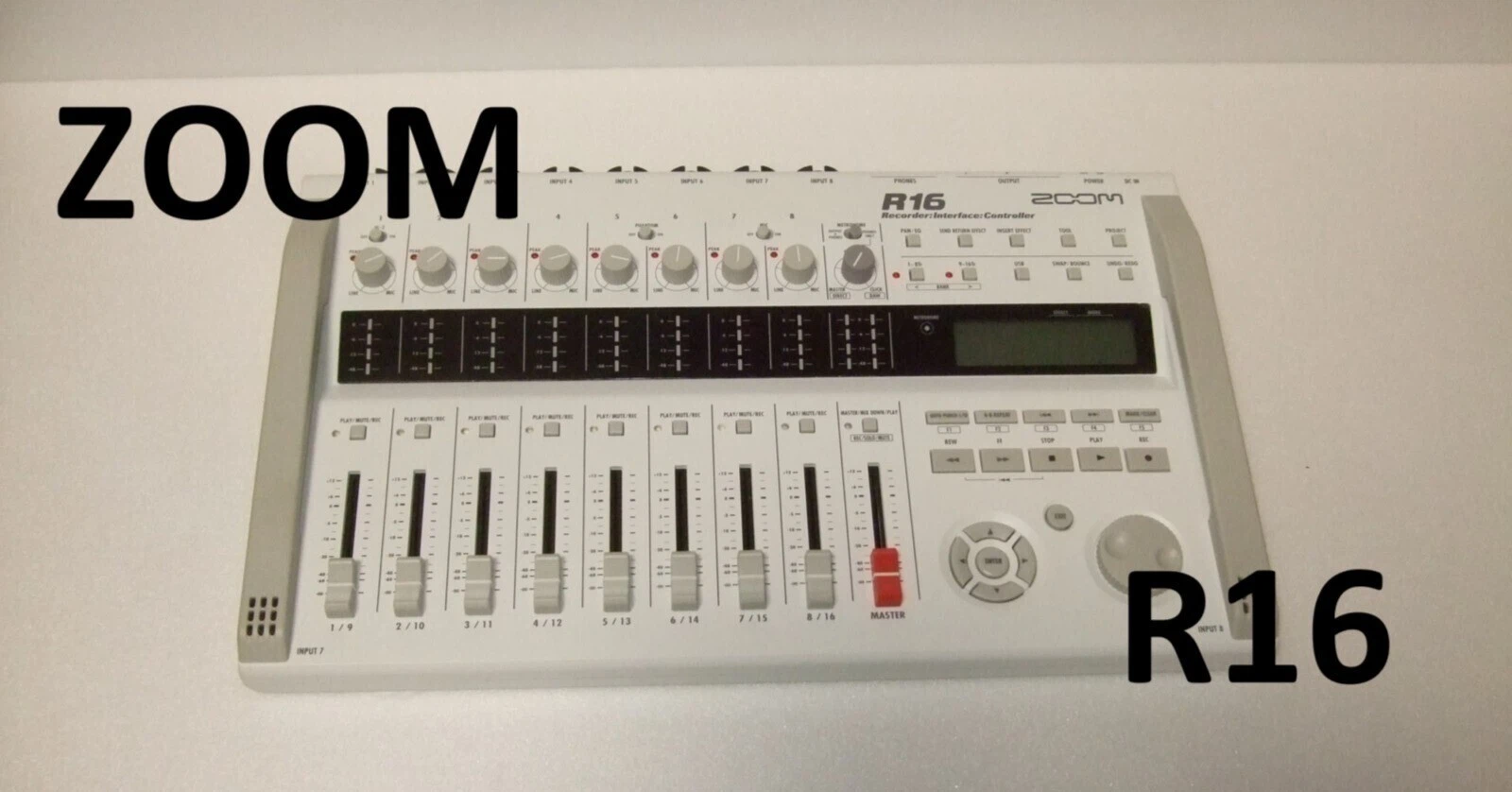 ZOOM マルチトラックレコーダー(R16)|モメドラム ZOOM マルチトラックレコーダー(R16)|モメドラム