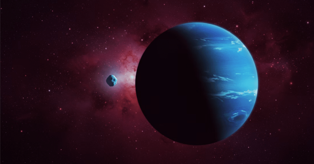 海王星との謎の軌道ダンス：2020 VN40発見がもたらす新たな宇宙