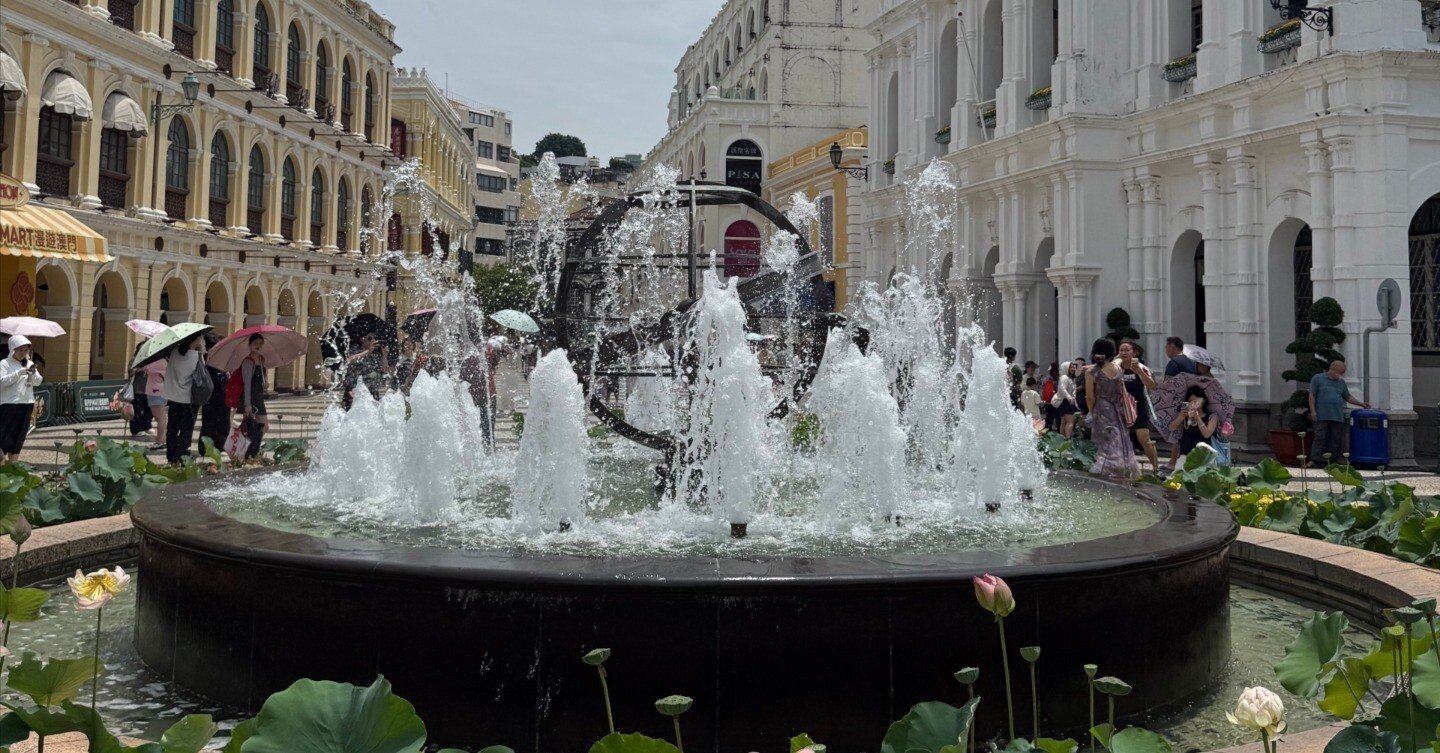 マカオ旅行🇲🇴｜太田フランクリン@オス感ITチャンネル