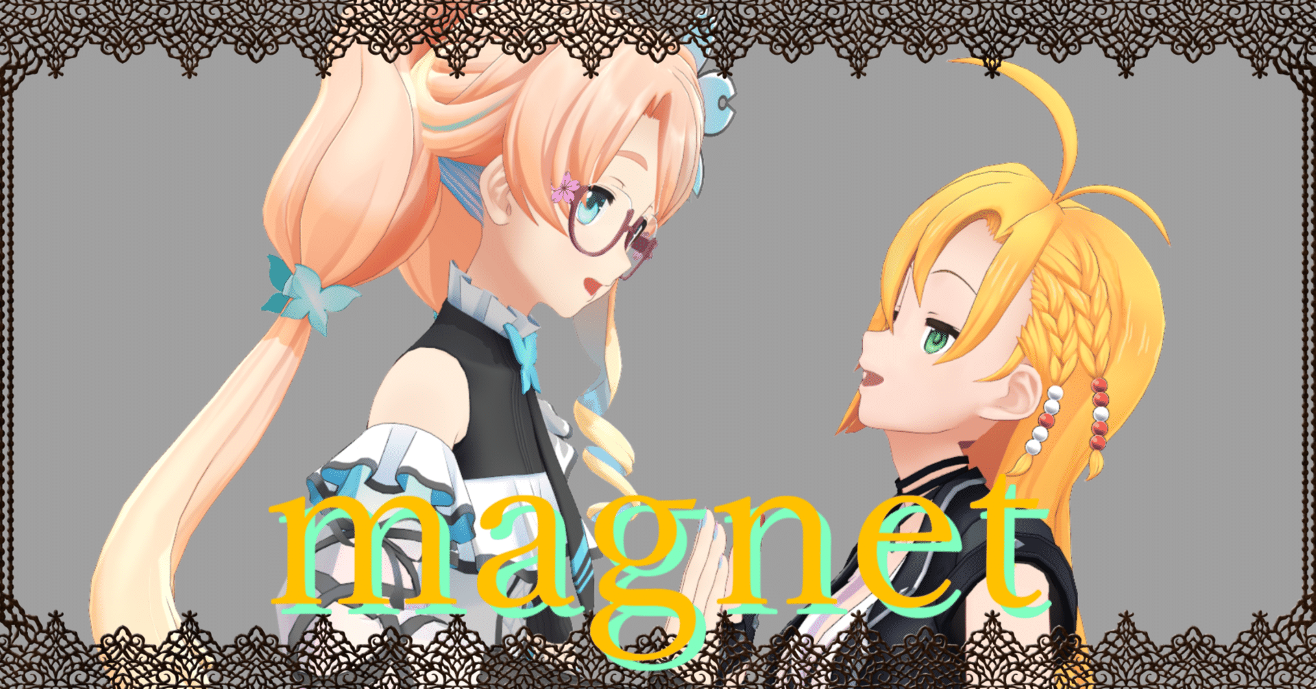 Synthesizer V 2 AI 弦巻マキ・桜乃そらでmagnetカバーしました。｜kenchan