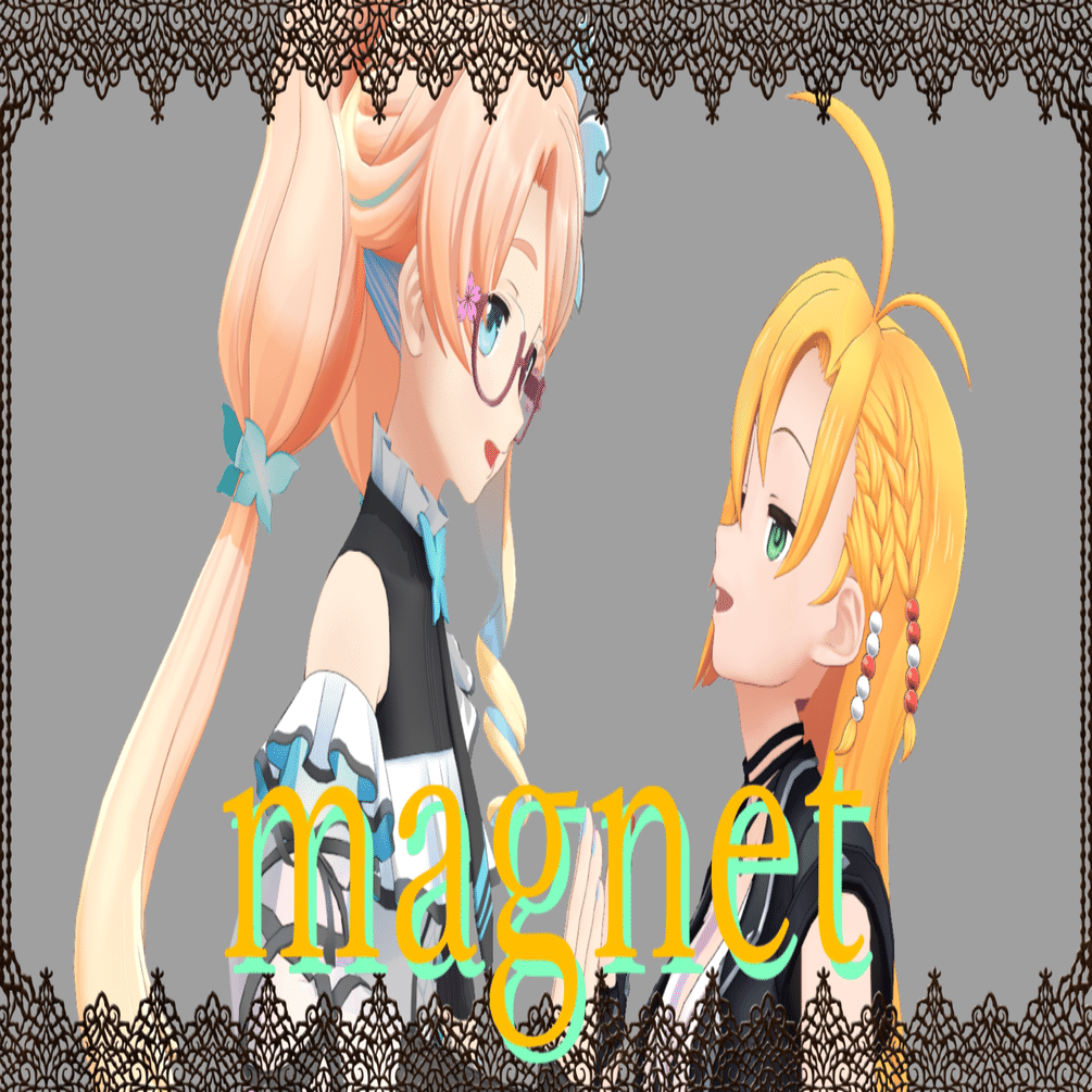 Synthesizer V 2 AI 弦巻マキ・桜乃そらでmagnetカバーしました。｜kenchan