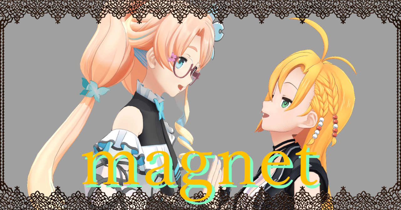 Synthesizer V 2 AI 弦巻マキ・桜乃そらでmagnetカバーしました。｜kenchan