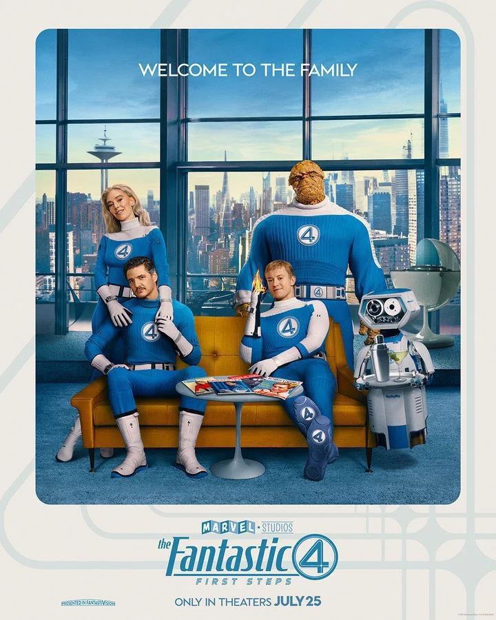 素晴らしく空虚なる傑作『ファンタスティック4：ファースト・ステップ
