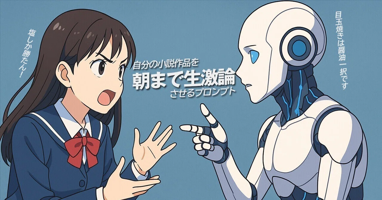 自作品の分析と自己討議【AI活用】｜かんな＠バーチャルJC