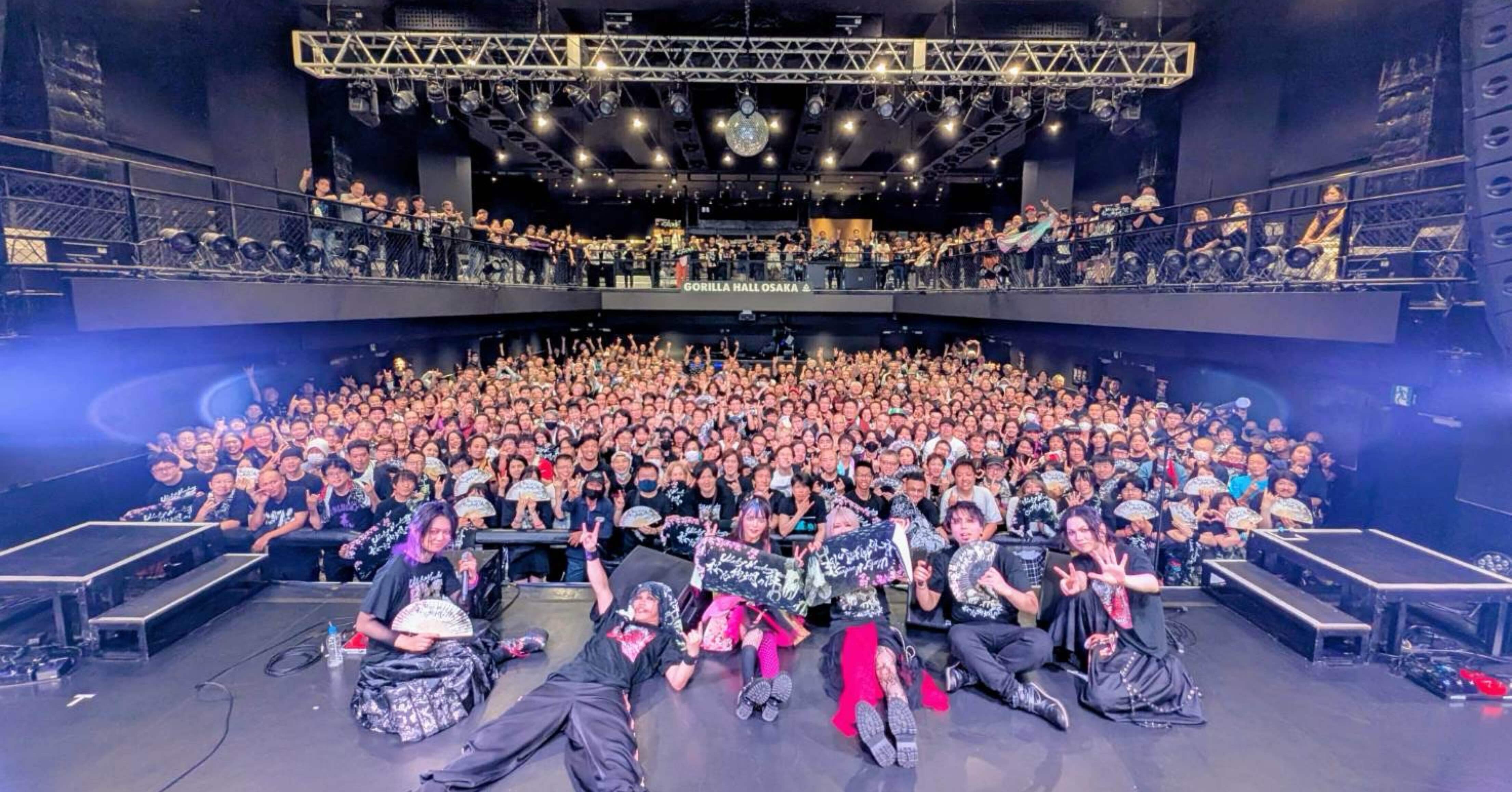 桜花絢爛の陣 大阪ありがとう｜Unlucky Morpheus