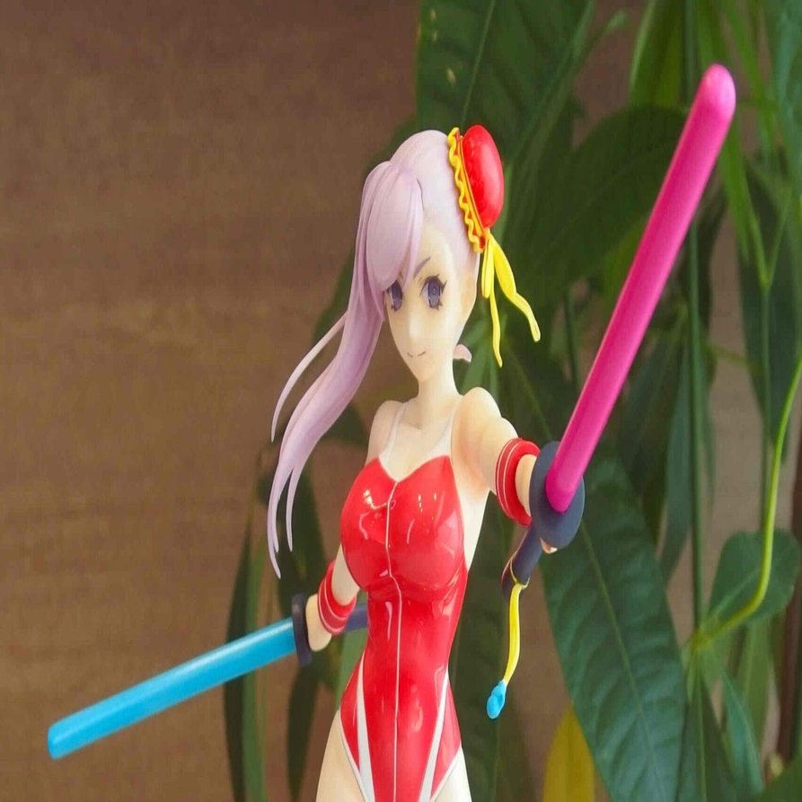 武蔵　ガレージキット 制作代行】水着武蔵を作る｜ガレージキット制作代行 けん