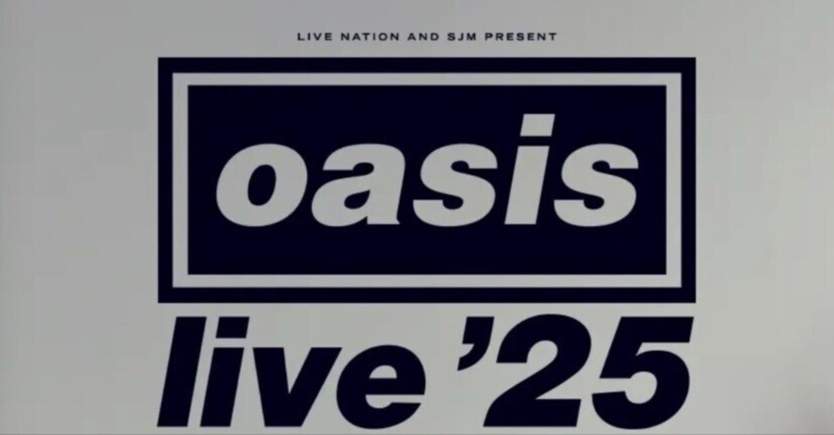 oasis 新聞まとめ記事LIVE FOREVER イギリス英字