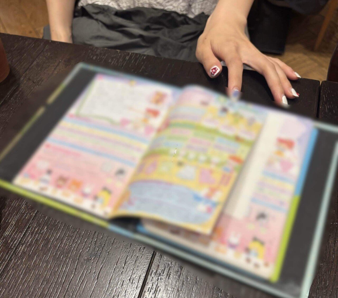 トレーニー プロフィール帳 No.671] プチクレール 1