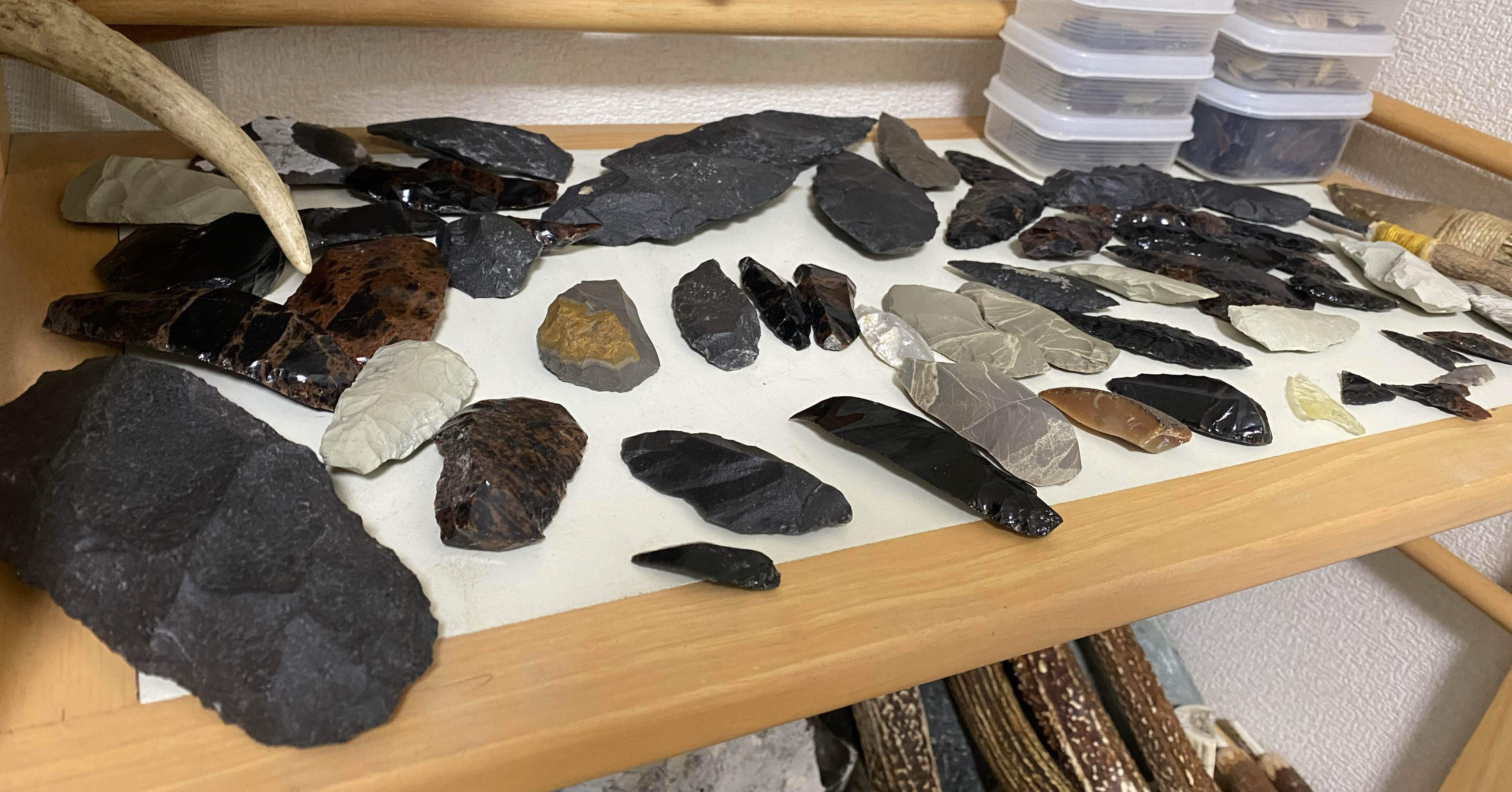 まったり考古学日記No.2 先史時代の人が聞いたサヌカイトの音