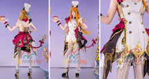 にじさんじ セラフ・ダズルガーデン コスプレ衣装 Angelic Dream にじさんじ「Angelic Dream」セラフ・ダズルガーデン コスプレ