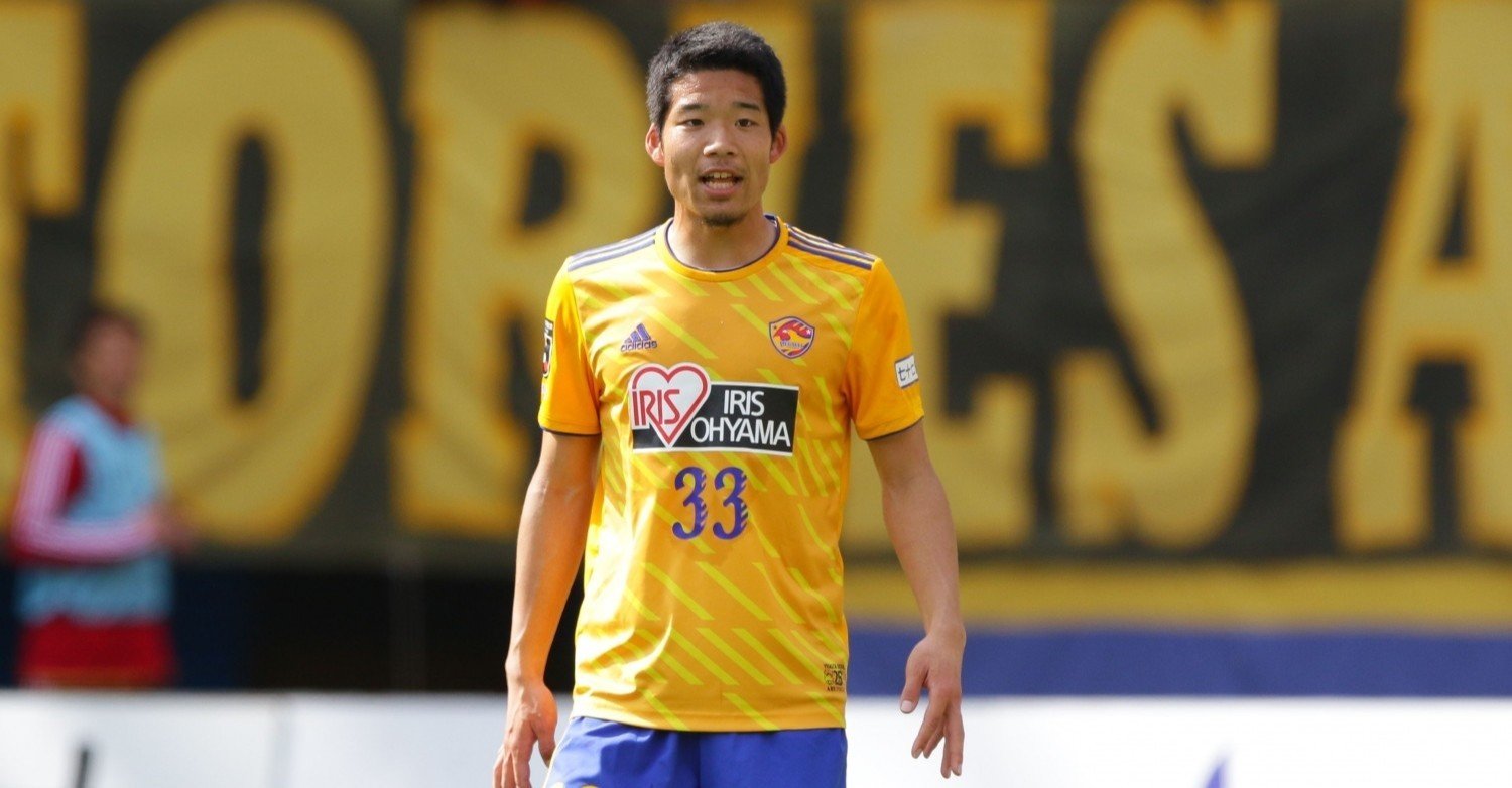 ベガルタ仙台 アウェイ ユニフォーム 33常田 【公式通販】