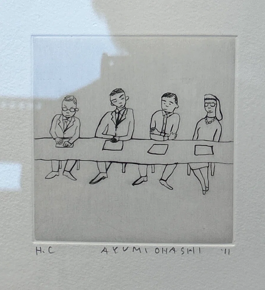 大橋歩　イラスト 大橋歩 版画 【公式通販】