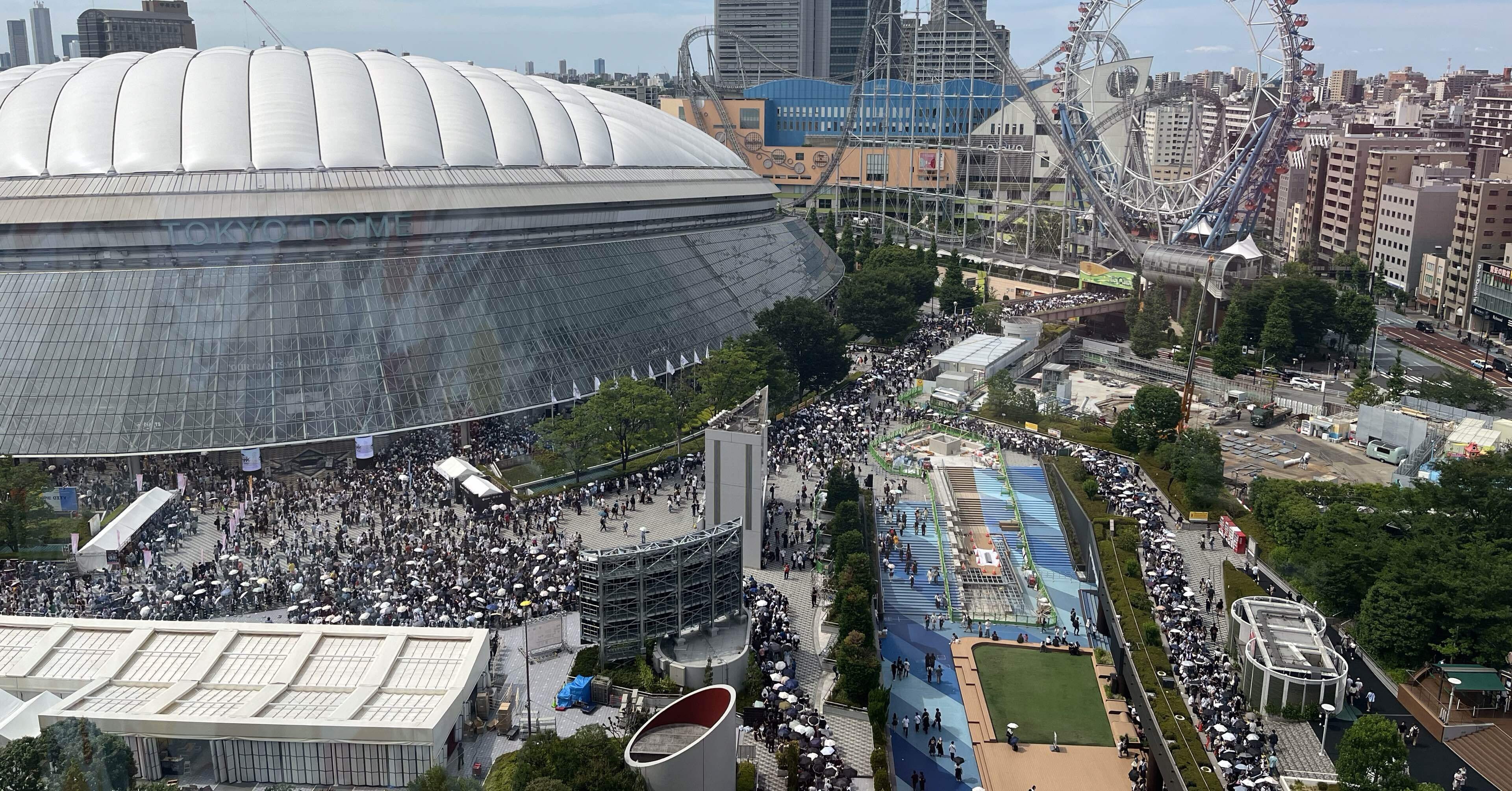 最高地点、それは次の最高地点のための通過点ー櫻坂46東京ドーム