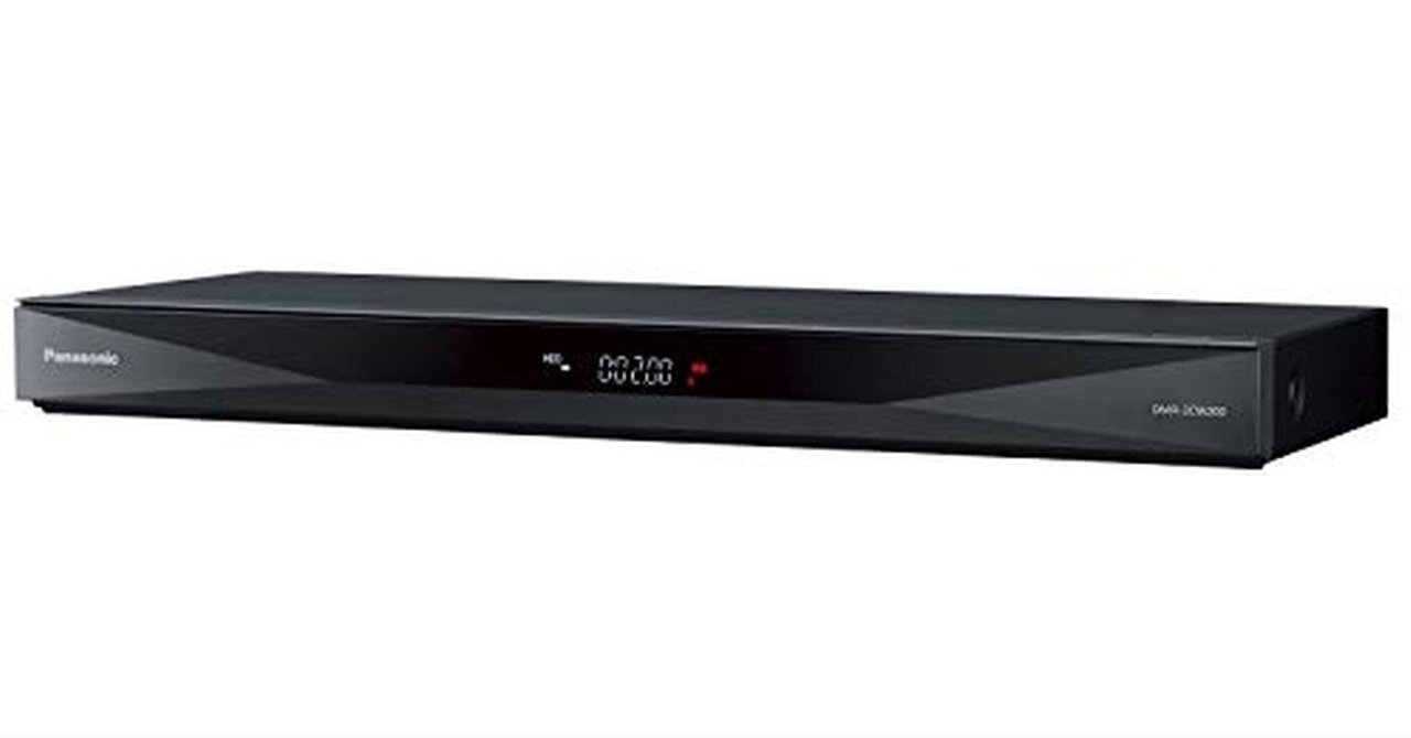 パナソニック 2TB 2チューナー ブルーレイレコーダー 4Kアップ
