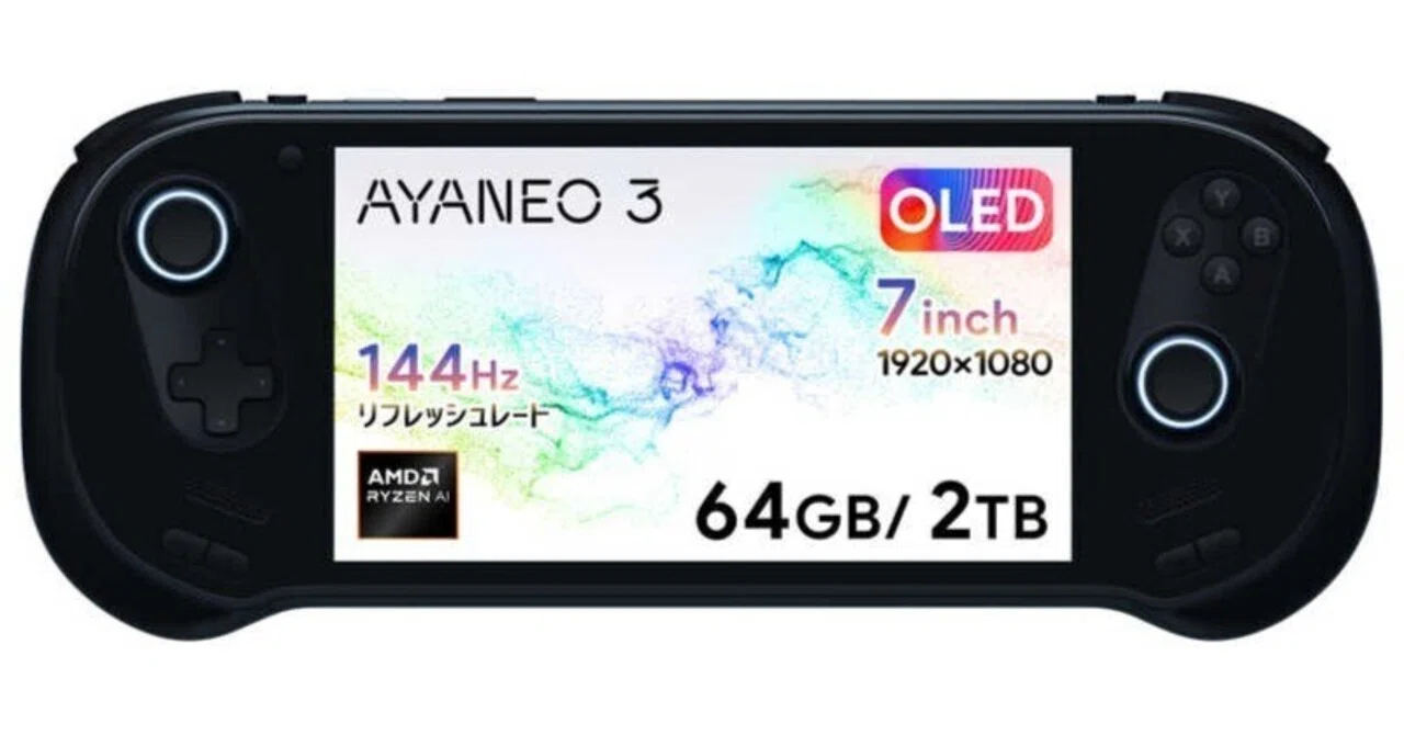 本日見つけた掘り出し物】究極のゲーミングノート！AYANEO 3で最高の 