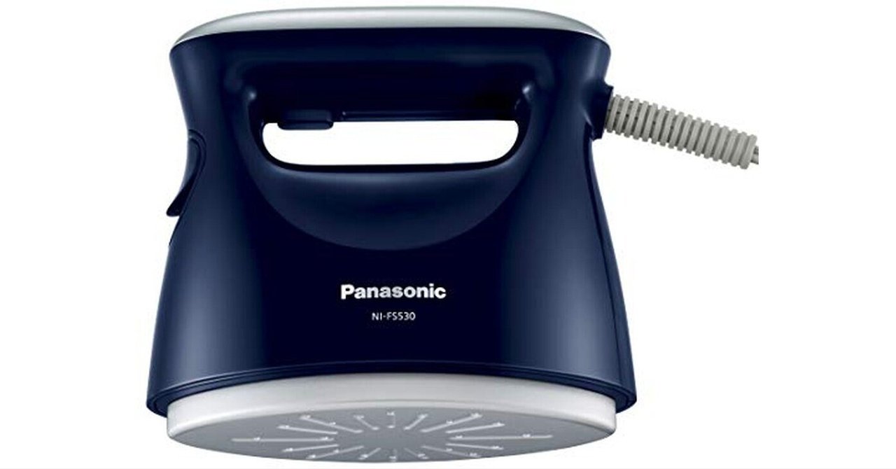 Panasonic 衣類スチーマーダークブルー NI-FS550-DA Amazon.com: Panasonic Clothing Steamer Dark Blue NI-FS550-DA