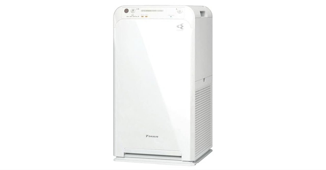 【新品未開封フィルター付き】ダイキン空気清浄機MC55Z-W花粉PM2.5 Amazon.co.jp: ダイキン 空気清浄機（加湿無し）【ペットの
