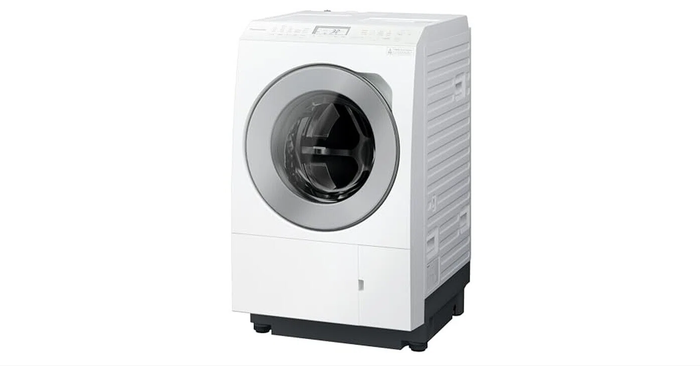 ☆Panasonic パナソニック Cuble ななめドラム洗濯機 10kg/3kg 低温風