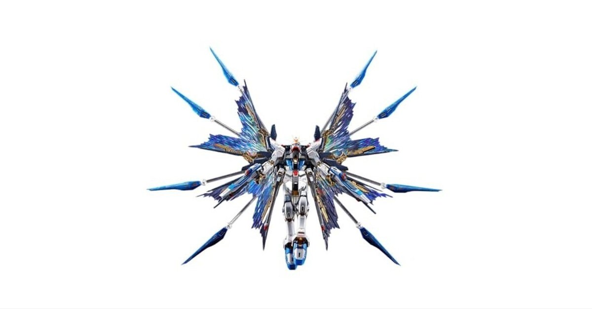 機動戦士ガンダムSEED Destiny RG 1/144 ストライクフリーダム