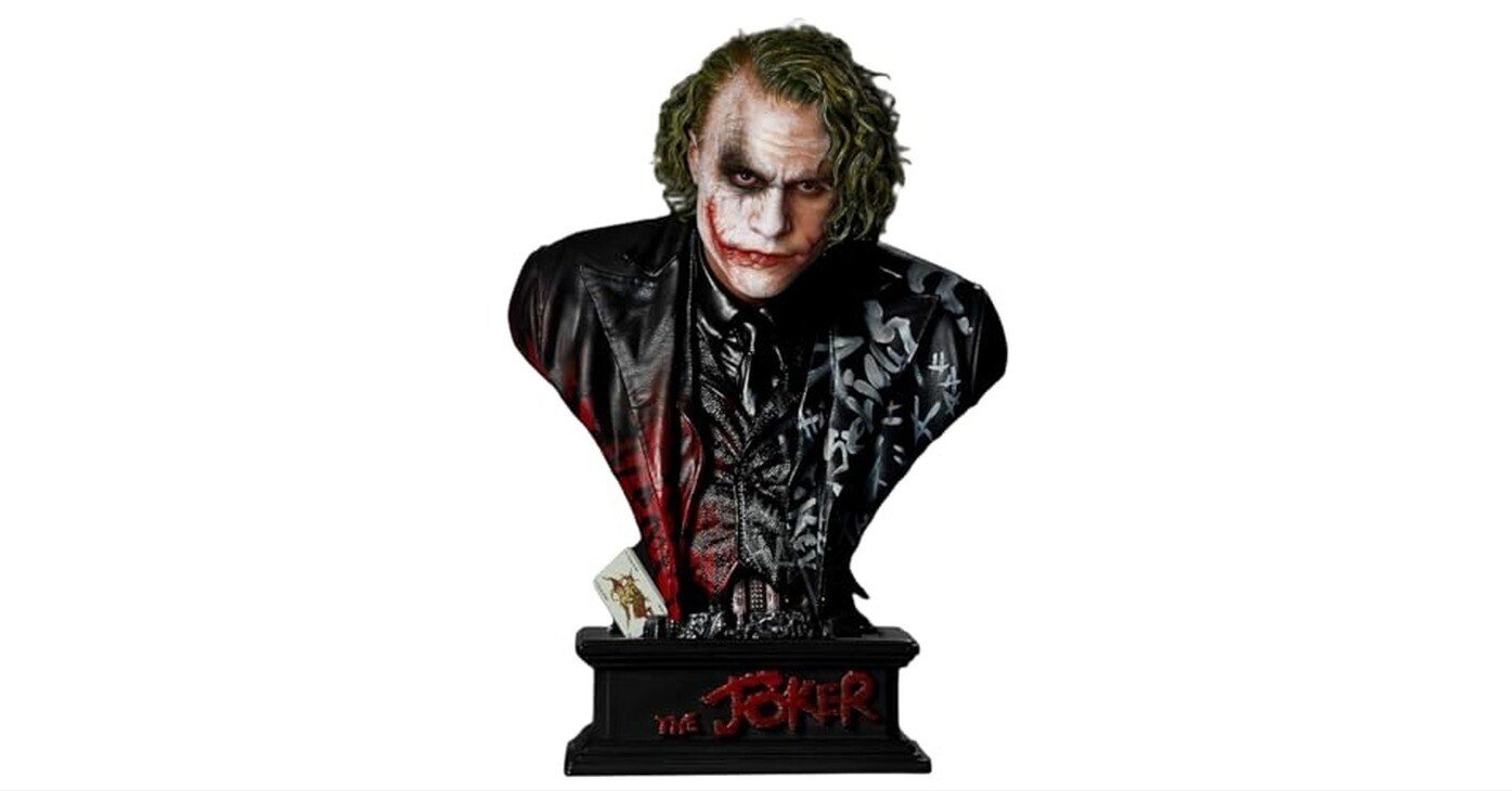 ジョーカー 1/1　等身大　クイーンスタジオ　バスト ジョーカー 1/1 等身大 クイーンスタジオ バスト