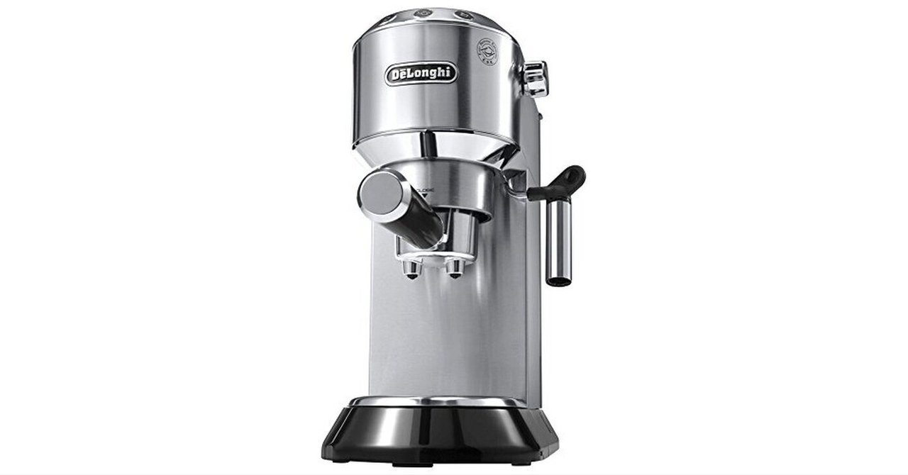 DeLonghi エスプレッソ・カプチーノメーカー EC680M Amazon.com: De'Longhi EC680M Espresso, Stainless Steel