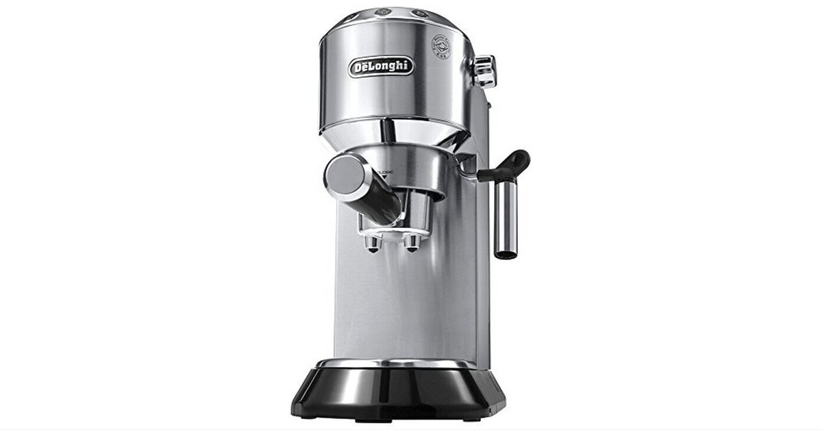 デロンギ(DeLonghi) エスプレッソ・カプチーノメーカー ブラック