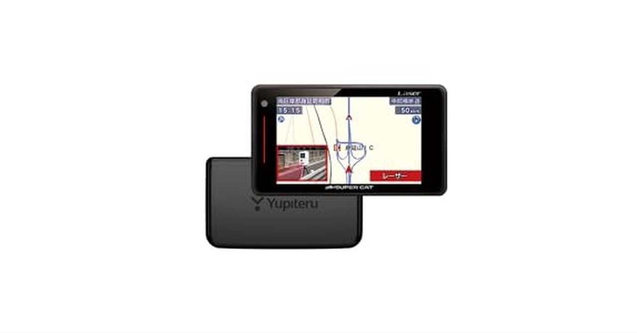 ユピテル　SUPER CAT LS720　レーザー　レーダー YupiteruユピテルLS720セパレートタイプGPS＆レーザー＆レーダー