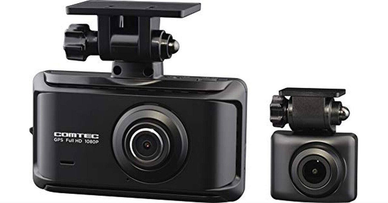 コムテック 日本製 3年保証 ZDR035 前後2カメラをレビュー 安全