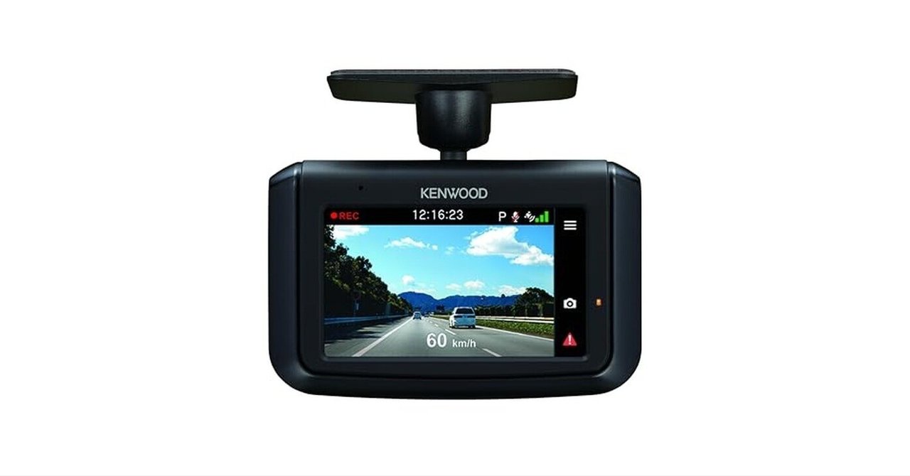 KENWOOD ドライブレコーダー ケンウッド(Kenwood)前方撮影ドライブレコーダー DRV-R30S 3年