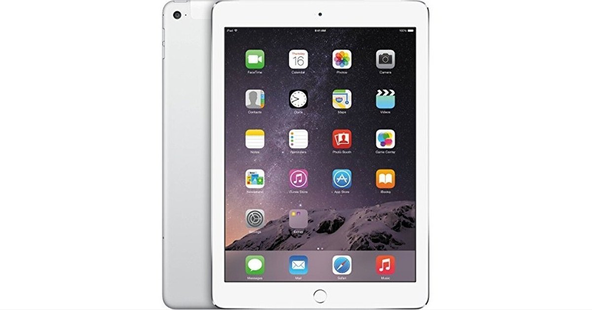 iPad Air 64GB シルバー refurb-ipad-air-cell-silver-