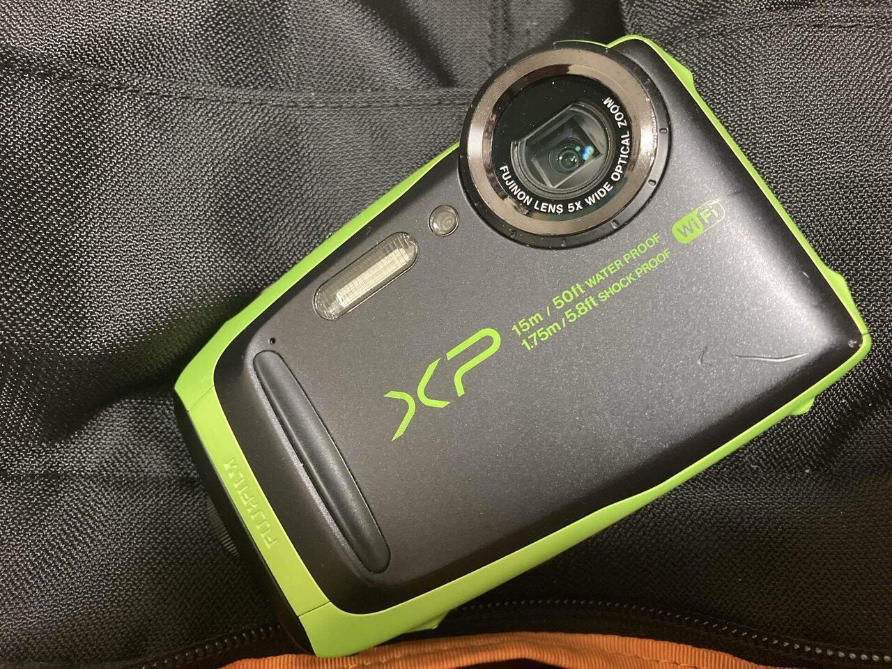 FUJI FILM 防水カメラ FINEPIX XP90 LIME FUJIFILM Finepix xp90