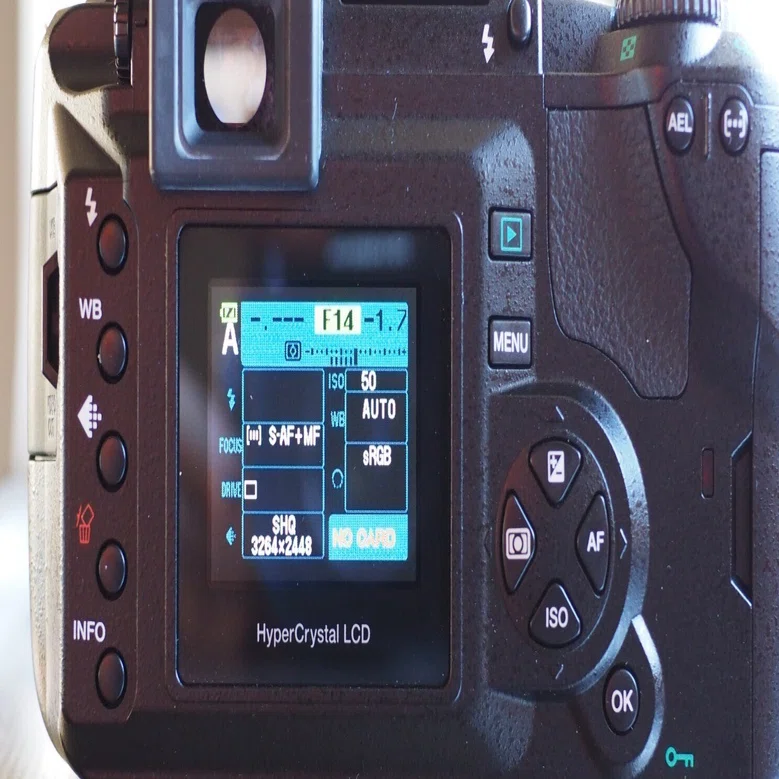 E-300のISO50問題｜cherubino