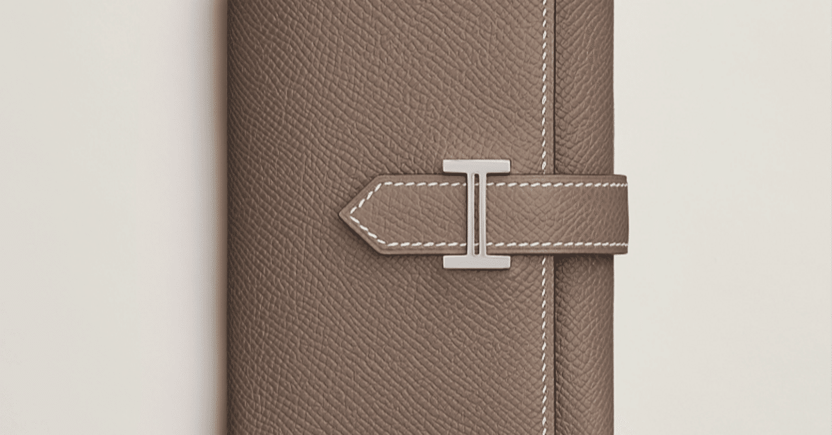 【収納力抜群☆】HERMES べアン コンビ ウォレット エルメスの大人気ミニ財布 《べアン・コンビネ》|藍衣