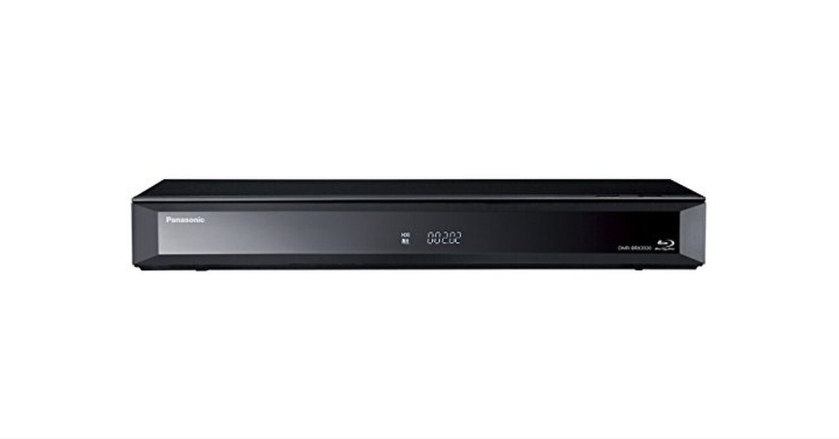 39極美品!Panasonic 高性能 2TB・7チューナーブルーレイ同時録画 パナソニック 2TB 7チューナー ブルーレイレコーダー 全録 6