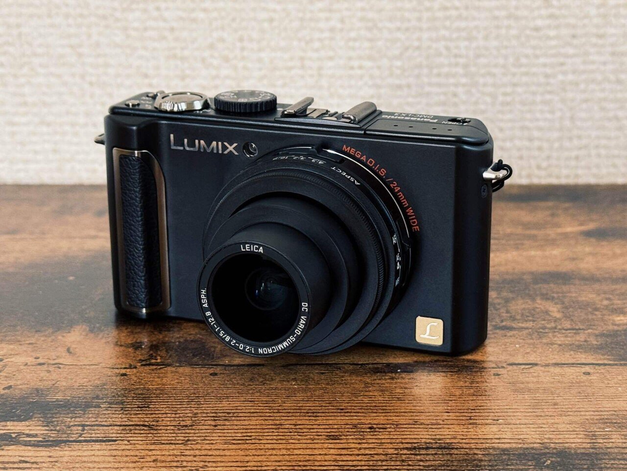 オールドコンデジ？】 LUMIX LX3を買った。｜ぼんしゅー｜BORN