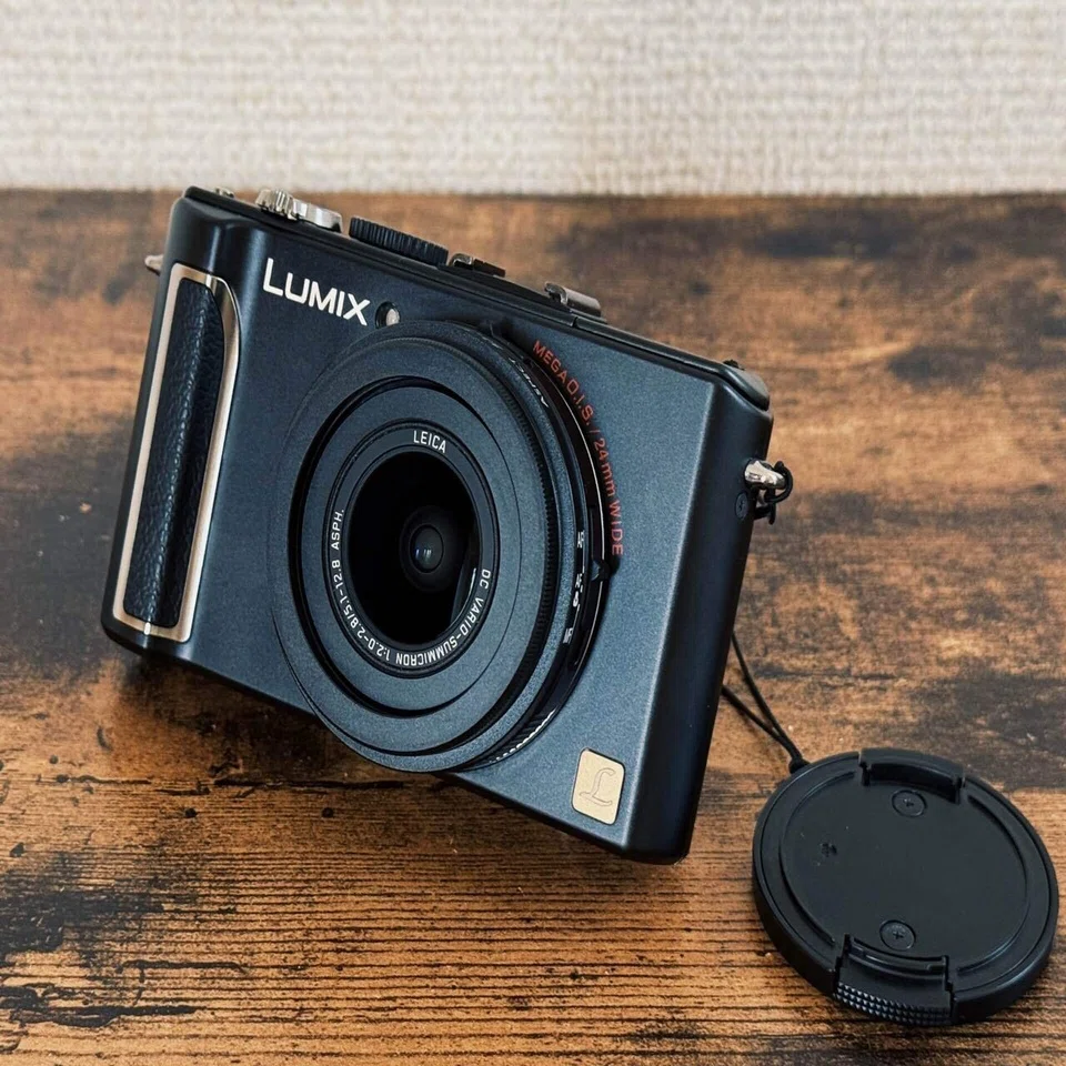 オールドコンデジ？】 LUMIX LX3を買った。｜ぼんしゅー｜BORN SURE 