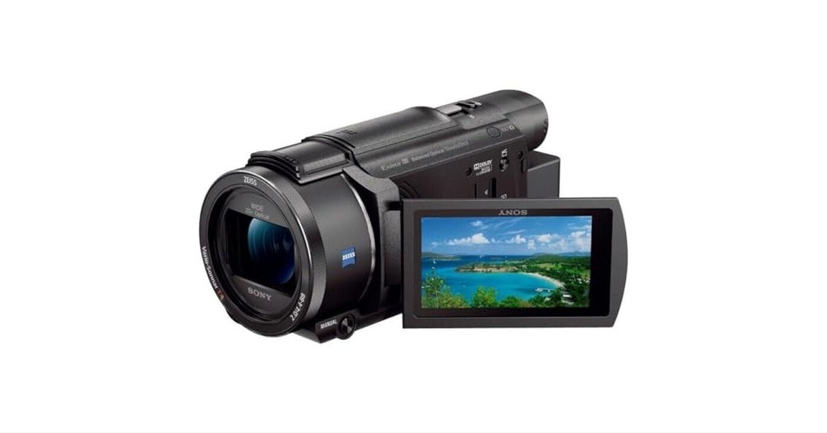 SONY(ソニー) 4K ビデオカメラ Handycam FDR-AX60 ブラック 後悔