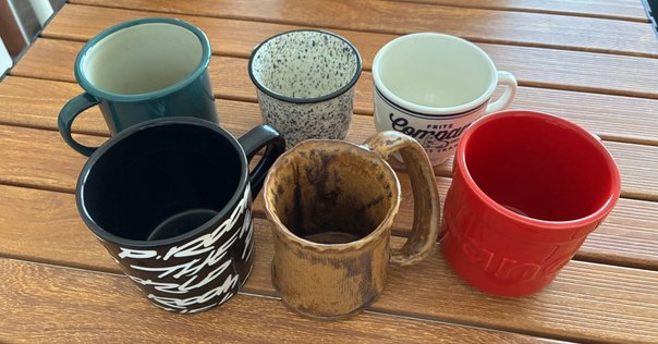 ブルーバックスのコーヒーマグカップが届いた｜Notobook