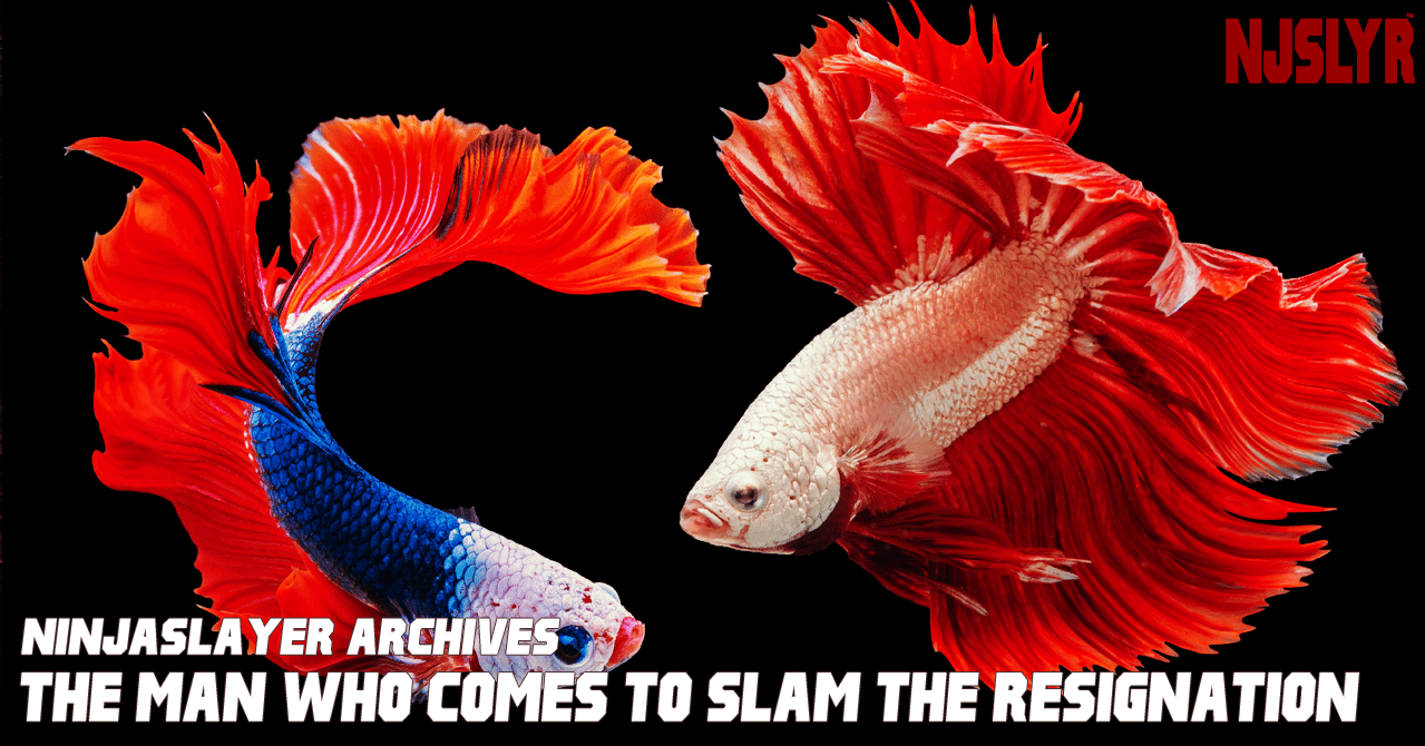 ザ マン フー カムズ トゥ スラム ザ リジグネイション ダイハードテイルズ