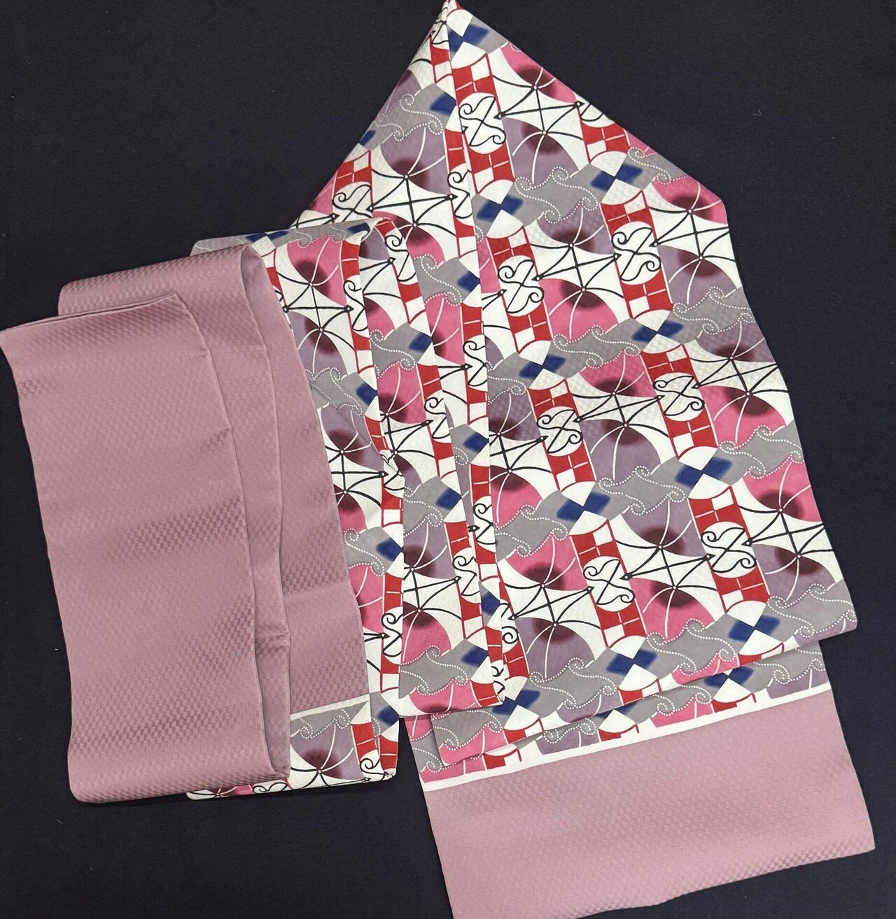 民藝　琉球紅型　115×107 シルバーウィークSALE】 【日本工芸会正会員 城間栄順】 特選