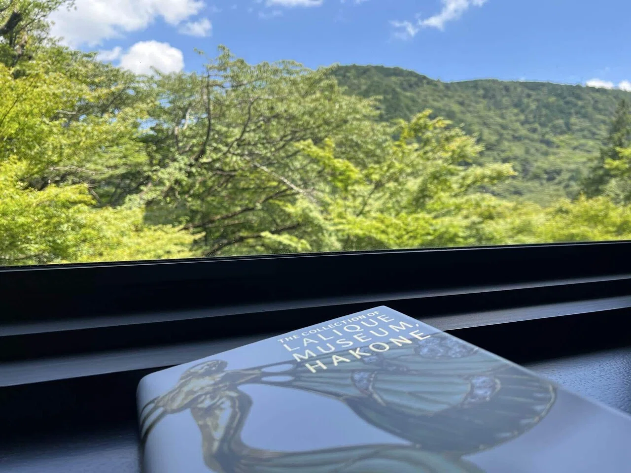 Materials and Memories: Extra Edition] Hakone Lalique Museum｜Sabrina