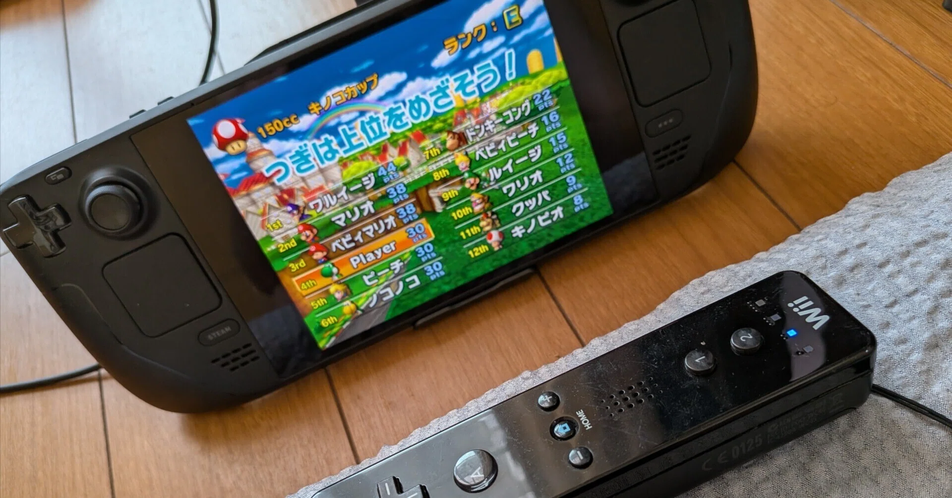 SteamDeckでWiiのゲームを遊ぼう【Dolphin Emulator】｜きくぴぃ
