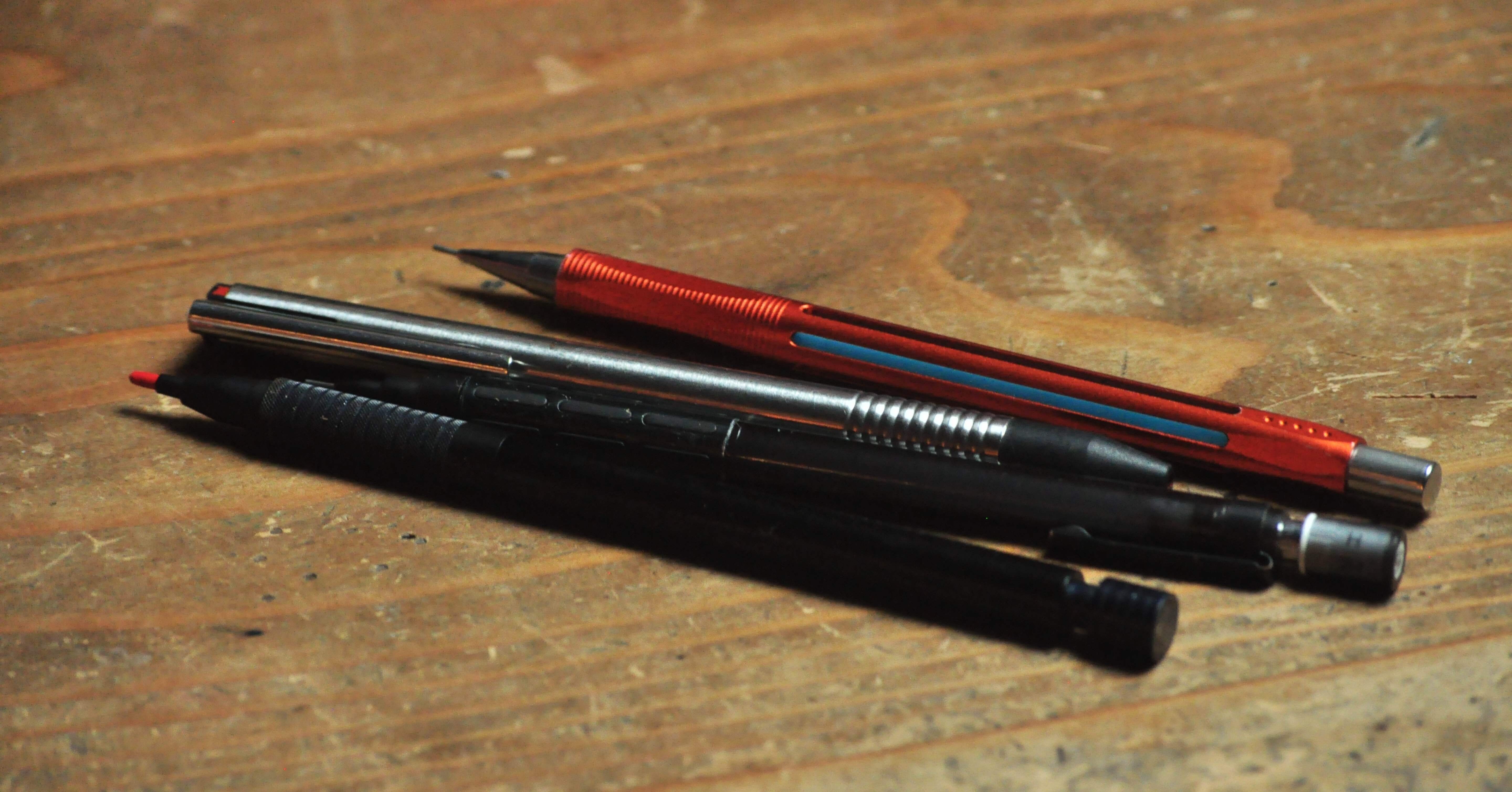 よく使うペン｜瀬川